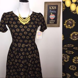 XXS LuLaRoe Amelia Dresses